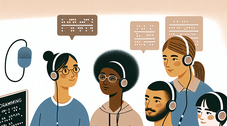 Decoding the Code: Teaching Programming to Visually Impaired Users with Accessible Tools